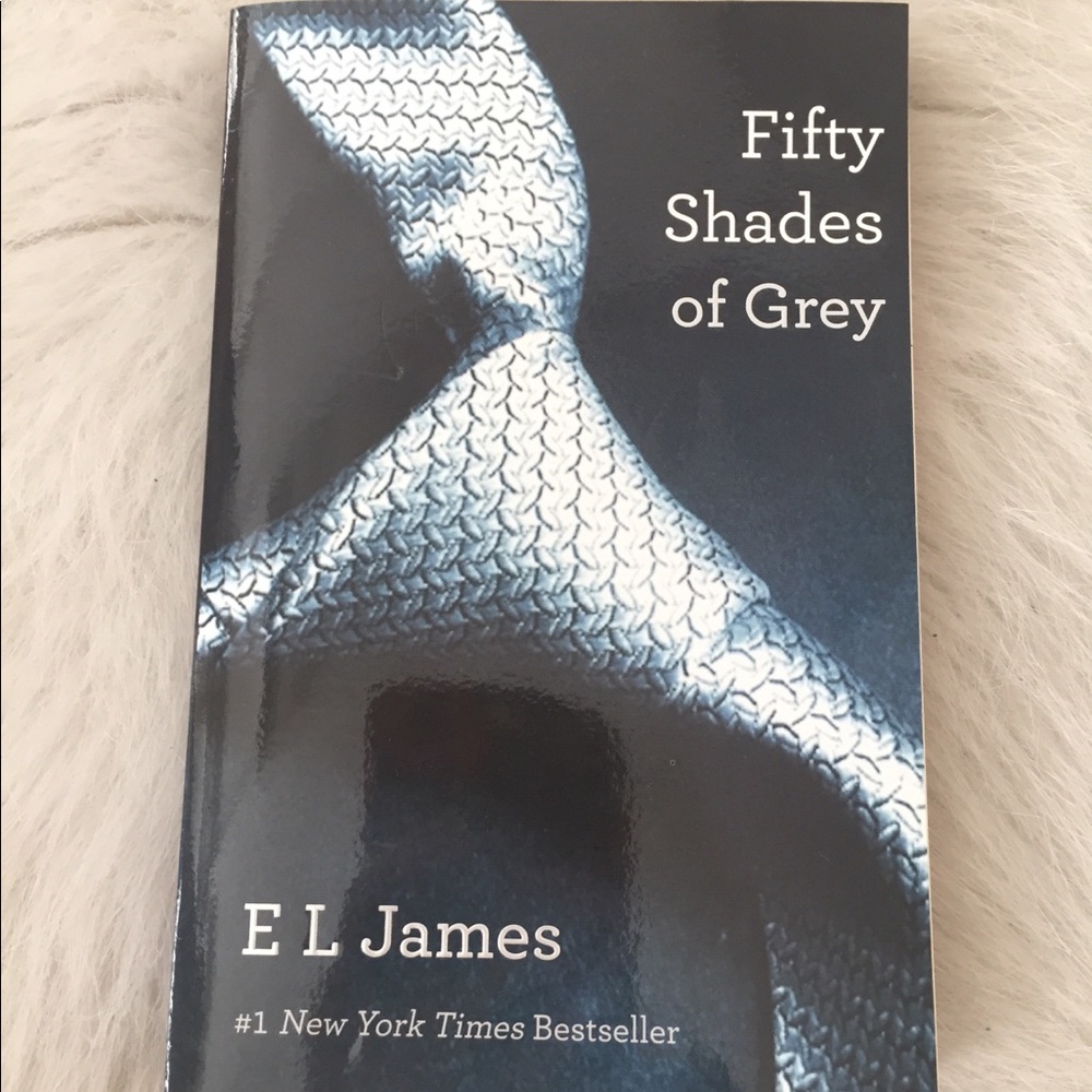 FIFTY SHADES OF GREY BOOK